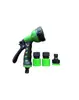 Pistola de água para jardim com 7 funções, pistola de água para lavagem de carro, conector de engate rápido combinado, conjunto de pistolas de água, ferramentas de limpeza doméstica