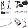 Herramienta multifunción para cadena de bicicleta, cortador de cadena, herramienta para quitar cadena, hebilla mágica, herramienta para reparación de neumáticos.