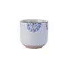 Caneca de cerâmica japonesa transfronteiriça criativa cerâmica casual Caneca pintada à mão Caneca empilhável louça de restaurante Caneca comercial Atacado