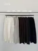 Calça Scimitar Estilo Coreano Outono 6up Calça Casual 100% Algodão para Mulheres Guangzhou Treze Linhas Novas Calças Balloon Preguiçosas de Alta Qualidade 50276