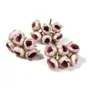 Ramo de flores artificiales estilo europeo accesorios para corona de bricolaje material de caja de regalo de flores artificiales flor decorativa para ropa sombrero tocado