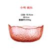 Estilo japonês Phnom Penh martelado vidro transparente Salah Bowl Legumes e Frutas Bowl criativo estilo nórdico prato de frutas vermelhas