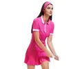Camiseta Deportiva Nude para Mujer 2025 Verano Nuevo Yoga Fitness Camisa Polo Top Secado Rápido Delgado Transpirable Manga Corta