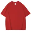 Camiseta de Verão Resistente 240g com Manga Caída para Crianças, Unissex, Manga 3/4, Casual Versátil, Caimento Solto, Top com Manga Caída