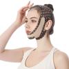 Máscara Facial V Contorno Facial Faixa de Dormir para Masseter Queixo Duplo Tira com Padrão para Unissex