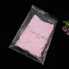 Sacos Plásticos de Sacrifício com Impressão de Sinal de Aviso de PE Atacado feitos na China logo autoadesivo anti-asfixia transparente saco de vedação para comércio exterior