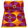 En stock, generación de tela de cera africana, tela de poliéster de doble cara con estampado geométrico, tela africana, tela de comercio exterior