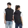 Verano Nuevo Transfronterizo Ropa con Aire Acondicionado Chaleco sin Mangas Enfriamiento con Capucha Protección Solar Chaleco de Trabajo Hombres y Mujeres Mismo Estilo Ropa de Trabajo