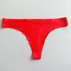 Tanga deportiva Ropa interior de yoga para mujer sin costuras de seda de hielo sexy tback comercio exterior europeo y americano niñas pantalones t mujer