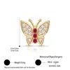 Aretes de Acero Inoxidable Estilo Coreano con Rosca de Capullo de Flor Mini Aretes Pequeños para Mujer Cartílago de la Oreja Tachuelas Lóbulo de la Oreja Accesorios para la Oreja Tachuelas de la Cóclea