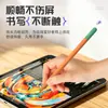 Caneta Stylus Capacitiva Macaron para Celulares e Tablets Huawei Android Apple Caneta Touchscreen Color Block Patchwork Magnética