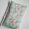 Funda de almohada de tela gruesa vieja al por mayor funda de almohada de tela gruesa vieja cáscara de trigo funda de cuero más forro doble capa