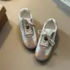 Zapatillas de entrenamiento casuales alemanas de suela gruesa para mujer, nuevo modelo 2026, con bloques de color, que aumentan la altura, estilo Forrest Gump, para personas petite, zapatos deportivos y de ocio
