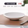 Louça de Porcelana Fina de Tangshan Balde Prato Tigela Chinesa Prato Prato Louça de Porcelana Branca Doméstica Nova Sensação Cerâmica