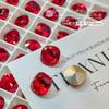 Internet Red Explosivo Grasa Uñas Cuadradas Arte de Uñas Diamante Súper Flash K9 Producto Alto Cristal de Vidrio con Forma Multicorte Adornos de Diamantes para Uñas