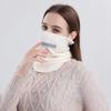 Bufanda de equitación de invierno 2024, nueva bufanda cálida y resistente al viento para mujer, conjunto de protección para el cuello a la moda para hombre y mujer.