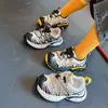 Zapatos Deportivos de Malla para Niños Modelo Nuevo Primavera y Otoño 2026 Zapatos Tipo Papá para Niños Zapatos Casuales para Niñas Zapatos de Senderismo para Estudiantes para Exteriores