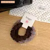 Faixa de cabelo doce para primavera e verão, conjunto de corda de cabelo, pequeno, fresco, doce, cor, acessórios de cabelo, faixa de borracha, chapéu para meninas