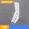 Soporte de Ángulo Engrosado de Plástico de Nylon para Muebles Ángulo Recto de 90 Grados Soporte de Estante Conector de Gabinete Ángulo de Hierro Soporte de Ángulo