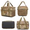 Nueva bolsa de picnic camuflaje para exteriores herramientas de viaje bolso de mano clasificado bolsa de almacenamiento portátil de gran capacidad bolsa de camping
