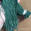 Corda para Pingente de Jade Fino Corda para Pingente de Cera de Abelha de Jade Corda Trançada à Mão Corda Simples para Gargantilha DIY Suéter