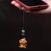 Porco Anjo Porco do Zodíaco Acessórios de Pingente para Celular Porquinho do Zodíaco Pingente de Presente