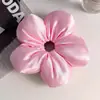 Anillo para el pelo de felpa grande para intestino grueso de otoño e invierno, banda elástica para el pelo de celebridad de internet coreana para mujer, cuerda para el pelo peluda de estilo invernal, diadema elegante