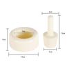 Molde para cono de helado molde para rollo de huevo cono moldeador de cono crujiente diy cesta de flores molde para hornear piel de helado