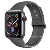 Adecuado para Correa de Silicona para Apple Watch Iwatch12/9/87/6/5/4Se Pulsera para Smartwatch