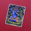 Pintura thangka de estilo tibetano de los ocho santos patronos doce signos del zodiaco, benmingfo, thangka de bolsillo, lienzo especial para thangka central