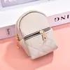 Nuevo mini monedero de PU mini lindo mochila pequeña bolsa para llaves bolsa para guardar cable de datos labial venta al por mayor de fábrica