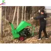 Trituradora de Ramas de Árboles Frutales de Jardín, Trituradora de Ramas de Poda de Carretera, Máquina Modificadora de Ramas y Horquillas para Campus de Parque