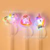 Tapa de Silicona con LED Intermitente de Dibujos Animados para Popote, Tapón para Popote, Tapa Decorativa para Taza de Té, Accesorios de Cubierta para Popote, Más Vendido Transfronterizo