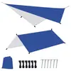 Tenda de Toldo Quadrado Shihao Outdoor Products Impermeável e Protetora do Sol para Acampamento e Praia, Leve e Resistente aos Raios UV