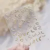 Pegatinas para Uñas Hot Stamping Papelería Japonesa Popular Pegatinas para Uñas Infantiles Dragón y Serpiente Pegatinas Auxiliares para Uñas