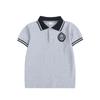 Ropa de Jardín de Infancia Ropa de Clase de Verano Uniforme de Estudiantes de Primaria Uniforme de Estudiantes de Secundaria Maestros de Jardín de Infancia Ropa de Jardín Camiseta de Algodón para Niños