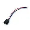 Socket Hembra Typec 6P/4P Inyección de Pegamento Soldadura Directa por Presión Cable Conector Hembra USB Puerto de Carga Socket Hembra Impermeable Datos