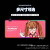 Atacado de Fábrica Grande Luminoso Anime Mouse Pad Popular Transfronteiriço de Alto Valor Mouse de Computador Gaming Teclado Almofada de Mesa
