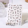 Manicura de rosa verano japonés fresco océano Concha Playa Cristal álbum decorativo pegatinas pegatinas para uñas de rosa