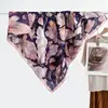 2026 Nuevo Primavera, Otoño, Invierno Cálido Bufanda Cuadrada de 90cm Bufanda Floral Estilo Coreano Calentador de Cuello de Terciopelo Chal para Mujer