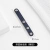 Luobashi Longqi correa de hombro para bolso artefacto antideslizante hebilla de fijación accesorios grande, mediano y pequeño correa de asa larga para bolso hebilla ajustable