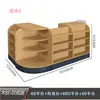Estante de Almacenamiento para Cigarrillos de Estructura Acero-Madera, Gabinete de Fondo Combinado para Mostrador de Caja de Cigarrillos y Alcohol, Exhibidor de Estante para Cigarrillos de Tienda de Conveniencia