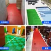 Alfombrilla Antideslizante para Baño Alfombrilla Hueca Impermeable Baño Exterior Inodoro Puerta de Cocina Alfombrilla Antideslizante de Plástico PVC
