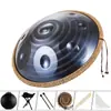 Tambor de disco de mano al por mayor transfronterizo para suministro primario transfronterizo nacional y extranjero fábrica de origen de instrumento musical Handpan Lu Ming
