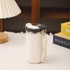 Nueva Taza de Café Portátil para Exteriores Termo de Acero Inoxidable 304 Taza de Agua Mini Sencilla con Cuerda para Llevar Venta al por Mayor