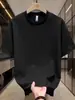 Camiseta Masculina de Manga Curta da Moda 2025, Novo Estilo de Verão, Gola Redonda, Elegante e Versátil, Top de Moda de Alta Qualidade