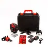 Nível a Laser com Nivelamento Automático Infravermelho Instrumento de Nível Montado na Parede e no Chão Instrumento de Marcação Montado na Parede para Interior e Exterior Transfronteiriço