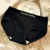 Nuevos calzones de algodón puro sin costuras para mujer, antibacterianos, entrepierna de algodón puro, transpirables, talla grande, adecuados para estudiantes y chicas jóvenes, calzones tipo triángulo que cubren la cadera