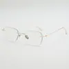 Gafas Planas Sin Montura Ultraligeras Simples, Generosas, Ligeras, Cómodas Protección Ocular de Alta Definición Universales para el Trabajo Diario