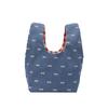 Bolsa de Almacenamiento de Moda Linda de Verano Mezclilla 2025 Bolso de Mano al por Mayor Bolso Pequeño Bolso de Mujer Bandolera Simple Nueva Tendencia